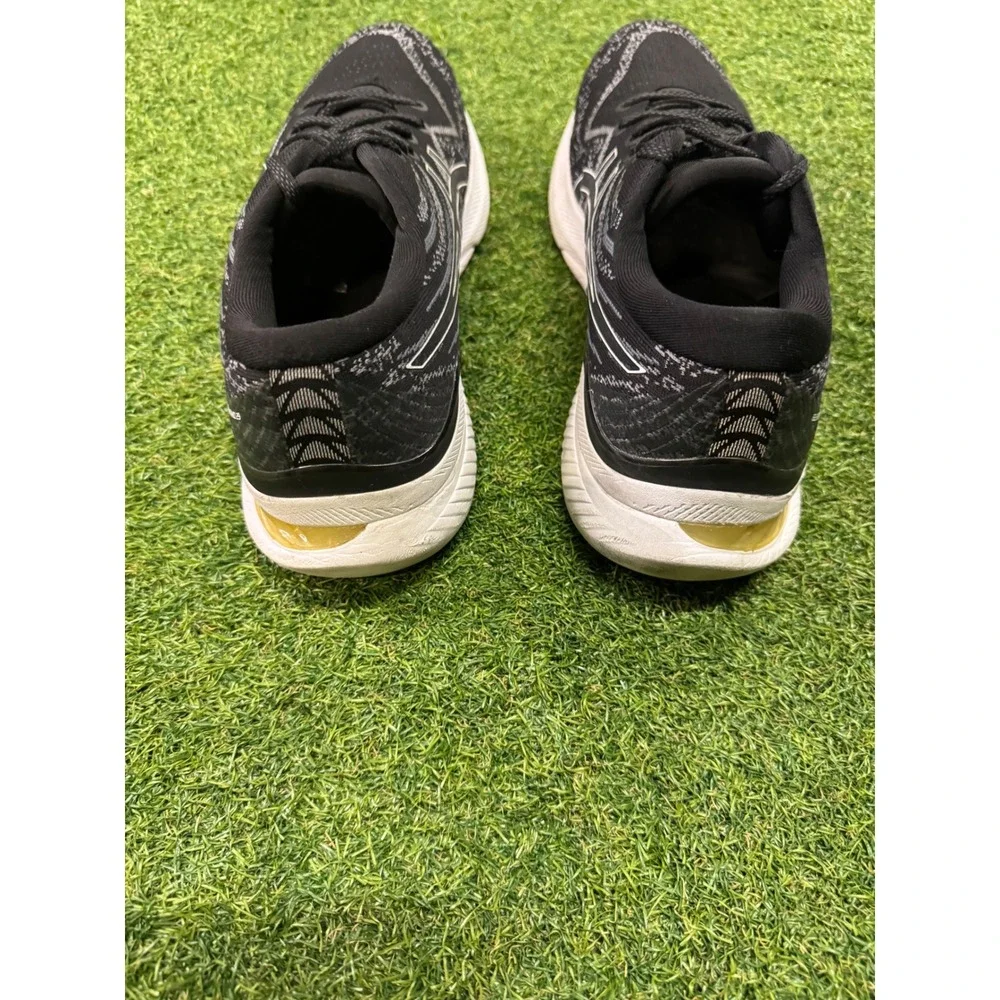 Asics Gel-Kayano 29 Mens Running Shoes Black White Gold‎ Sneakers Size 8